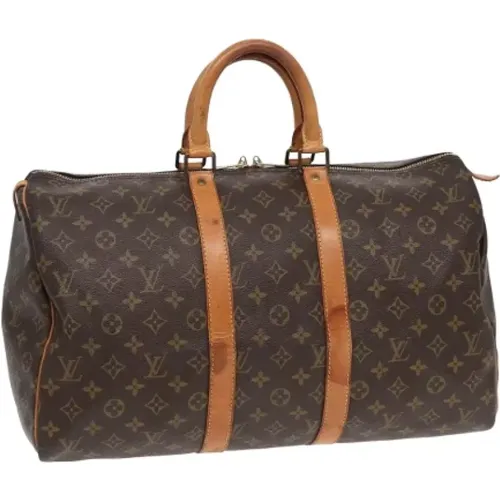 Pre-owned Canvas louis-vuitton-bags , female, Sizes: ONE SIZE - Louis Vuitton Vintage - Modalova