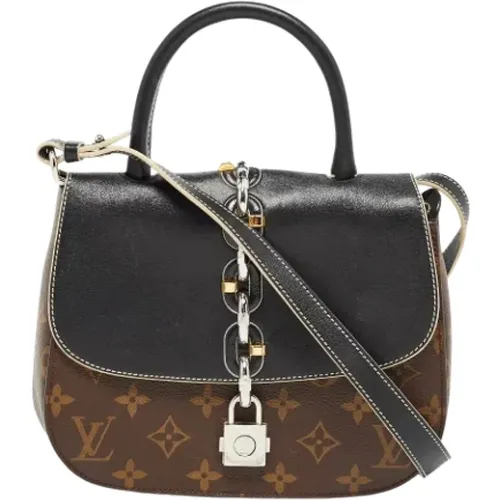 Pre-owned Leather louis-vuitton-bags , female, Sizes: ONE SIZE - Louis Vuitton Vintage - Modalova