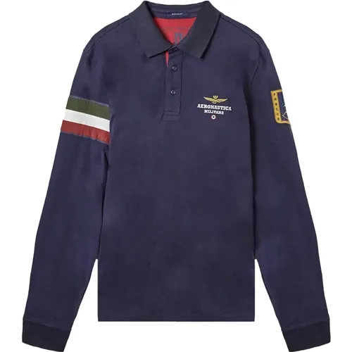 Stylisches Polo Shirt - aeronautica militare - Modalova