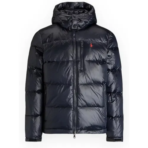 Glänzende Bomber Puffer Jacke - Polo Ralph Lauren - Modalova