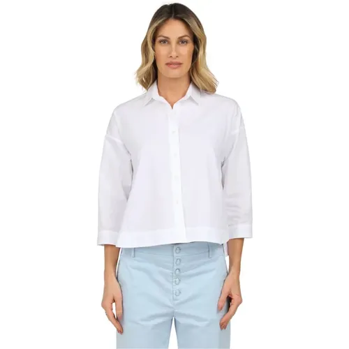 Long Sleeve Shirt , female, Sizes: S, XS - Rosso35 - Modalova