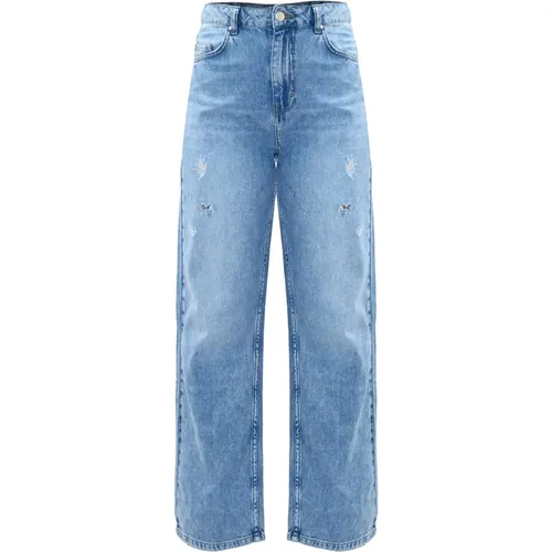 Trendige Zerrissene Jeans , Damen, Größe: W30 - Kocca - Modalova