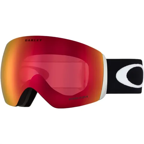 Flight Deck L Unisex Ski Goggles , unisex, Sizes: ONE SIZE - Oakley - Modalova