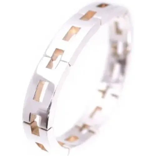 Pre-owned Silver bracelets , female, Sizes: ONE SIZE - Hermès Vintage - Modalova