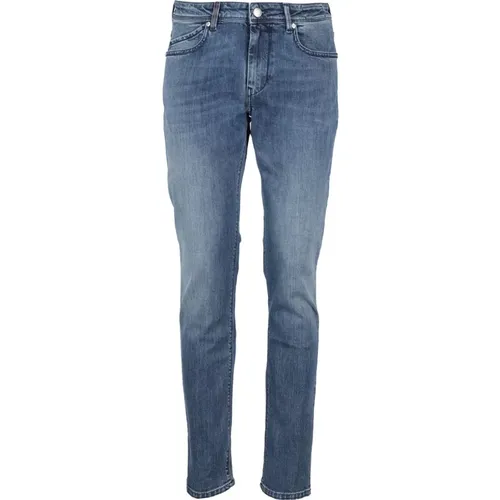 Denim Z 5 Pocket Jeans , male, Sizes: W34 - Re-Hash - Modalova