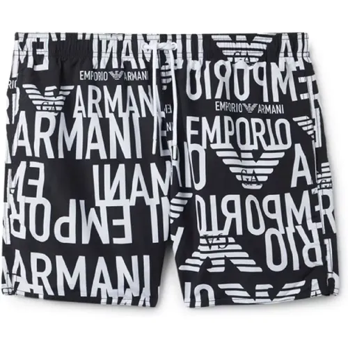 Beachwear , male, Sizes: S - Emporio Armani - Modalova