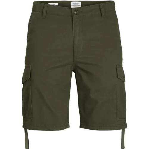 Stylische Cargo Shorts mit Vielen Taschen - jack & jones - Modalova
