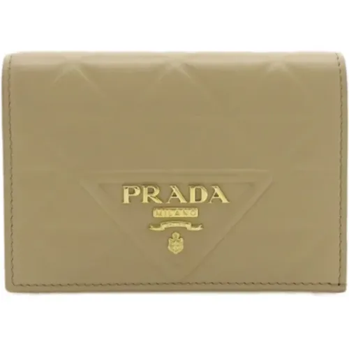 Pre-owned Leder portemonnaies - Prada Vintage - Modalova