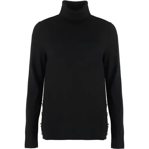 Merinowoll Rollkragenpullover , Damen, Größe: L - Michael Kors - Modalova