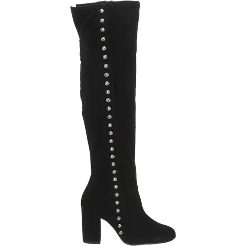 Heeled Boots , female, Sizes: 2 UK - Guess - Modalova