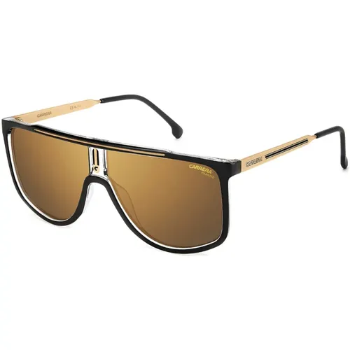 Bold Silhouette Sunglasses with Maxi Lenses , unisex, Sizes: 61 MM - Carrera - Modalova