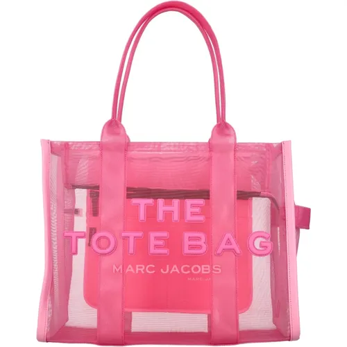 Mesh Tote Bag , female, Sizes: ONE SIZE - Marc Jacobs - Modalova