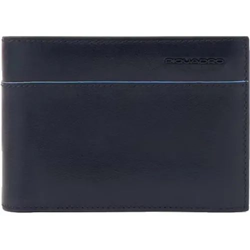 Wallets Cardholders , male, Sizes: ONE SIZE - Piquadro - Modalova