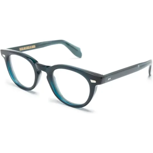 Klassische Schwarze Optische Brille , unisex, Größe: 47 MM - Cutler And Gross - Modalova