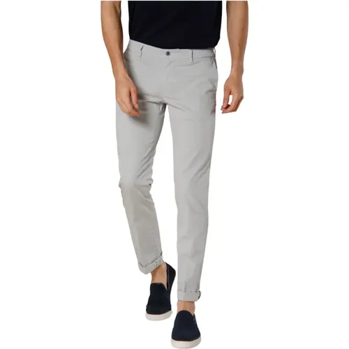 Stretch Satin Chino Hose New York - Mason's - Modalova