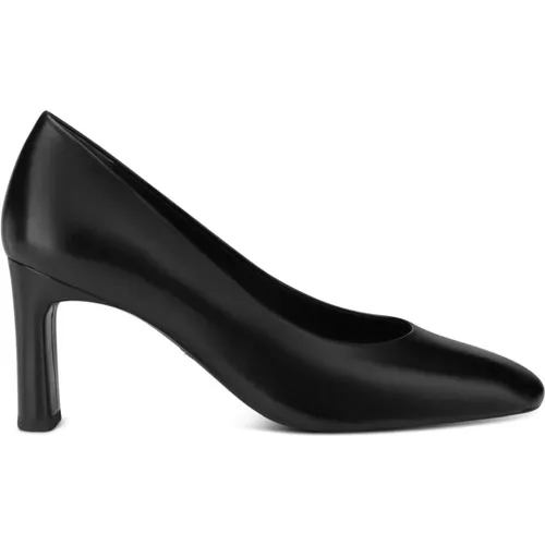 Leather Business Pumps , female, Sizes: 5 UK, 3 UK, 4 UK, 8 UK - tamaris - Modalova