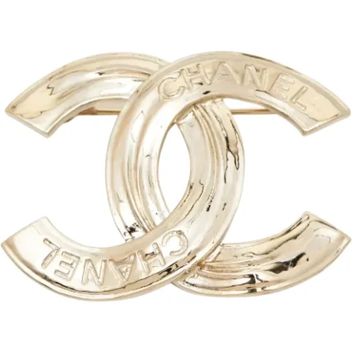 Pre-owned Metal chanel-jewelry , female, Sizes: ONE SIZE - Chanel Vintage - Modalova