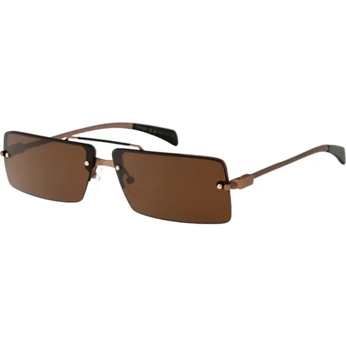 Stylish Sunglasses Sf306S , female, Sizes: 65 MM - Salvatore Ferragamo - Modalova