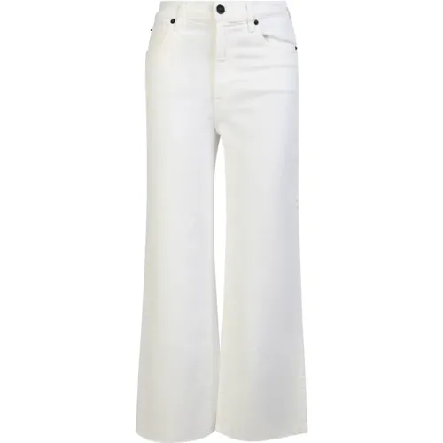 With a comfortable fit makes Grace jeans in stretch cotton , female, Sizes: W30, W29 - Slvrlake - Modalova