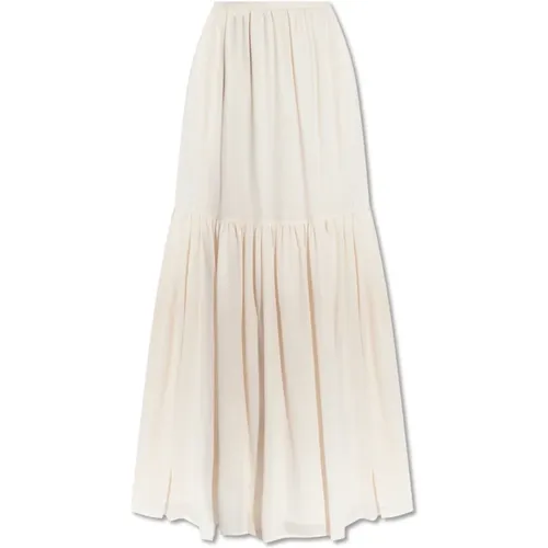 ‘Cafila’ wool skirt , female, Sizes: XS - Max Mara - Modalova