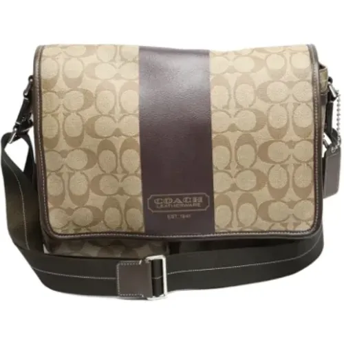 Pre-owned Canvas shoulder-bags , unisex, Sizes: ONE SIZE - Coach Pre-owned - Modalova