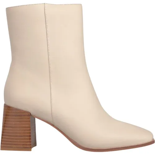 Block heel bootie , female, Sizes: 6 UK, 7 UK, 2 UK, 4 UK, 5 UK - Alma en Pena - Modalova