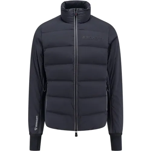 Quilted Nylon Jacket with Primaloft Padding , male, Sizes: XL - Moncler - Modalova