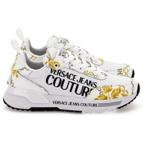 Sneakers , Damen, Größe: 40 EU - Versace Jeans Couture - Modalova