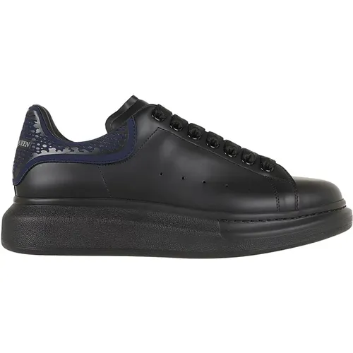 Leather Oversize Sneakers , male, Sizes: 11 UK, 6 UK - alexander mcqueen - Modalova