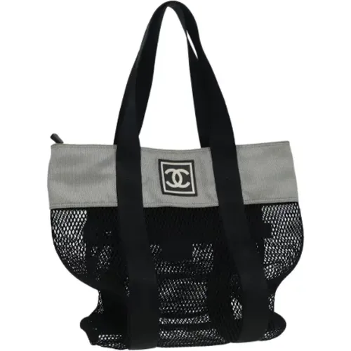 Pre-owned Nylon chanel-bags , female, Sizes: ONE SIZE - Chanel Vintage - Modalova