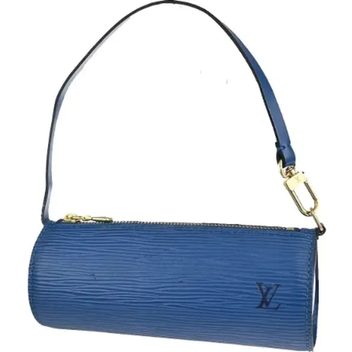 Pre-owned Leather louis-vuitton-bags , female, Sizes: ONE SIZE - Louis Vuitton Vintage - Modalova