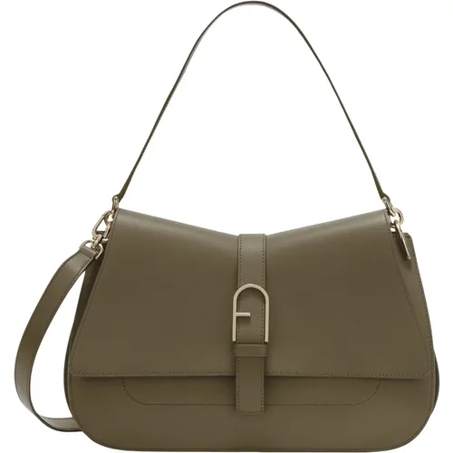 Flow Top Handle Bag , female, Sizes: ONE SIZE - Furla - Modalova