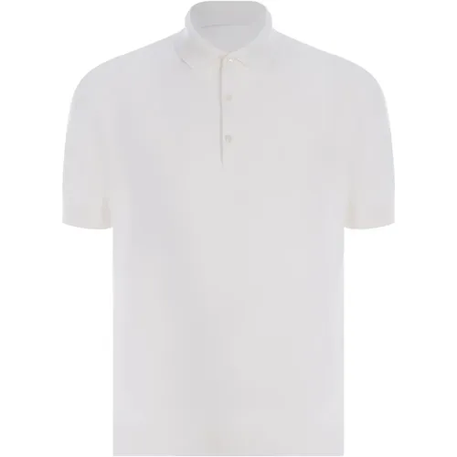 T-shirts and Polos , male, Sizes: M - Filippo De Laurentiis - Modalova