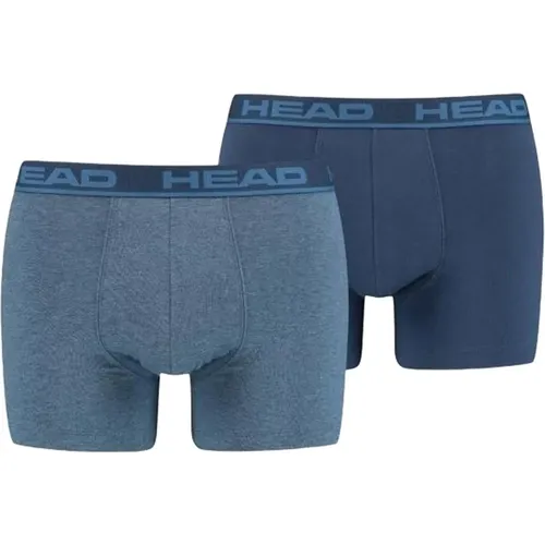 Basic Boxer 2P Briefs Packung , Herren, Größe: M - Head - Modalova