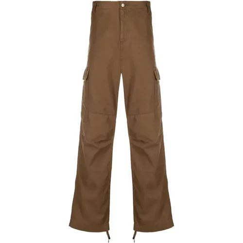 Cotton Cargo Trousers , male, Sizes: W29 - Carhartt WIP - Modalova