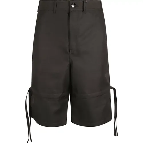 Shorts for Men Ss24 , male, Sizes: L, M, S - Comme des Garçons - Modalova