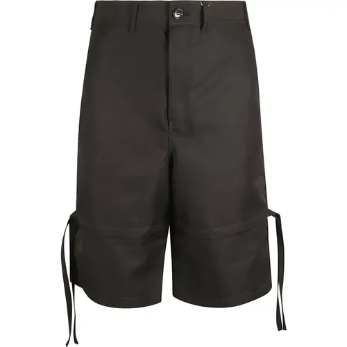 Shorts for Men Ss24 , male, Sizes: M - Comme des Garçons - Modalova