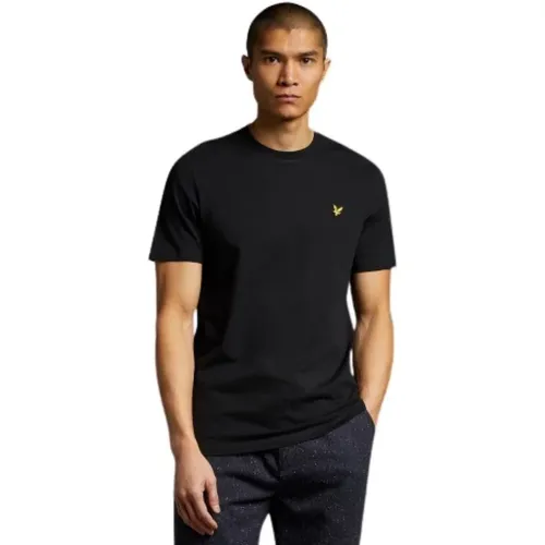 Herren T-Shirt aus Baumwolle , Herren, Größe: 2XL - Lyle & Scott - Modalova