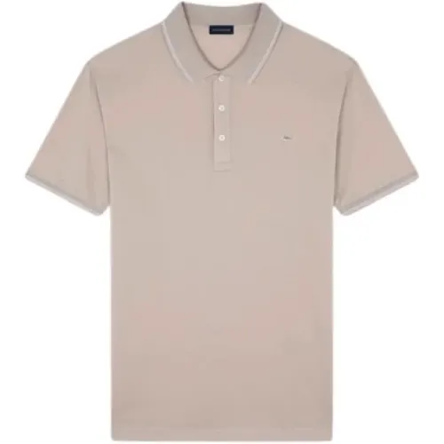 Baumwoll-Polo-Shirt Klassischer Stil , Herren, Größe: 2XL - PAUL & SHARK - Modalova