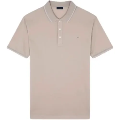 Baumwoll-Polo-Shirt Klassischer Stil , Herren, Größe: XL - PAUL & SHARK - Modalova