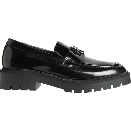 Combat Loafers for Women , female, Sizes: 7 UK, 4 UK, 3 UK, 6 UK, 5 UK, 8 UK - Calvin Klein Jeans - Modalova