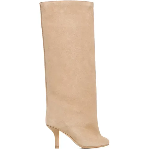 Stylish Boots , female, Sizes: 6 UK, 4 UK - MM6 Maison Margiela - Modalova