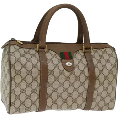 Pre-owned Leder reisetaschen - Gucci Vintage - Modalova