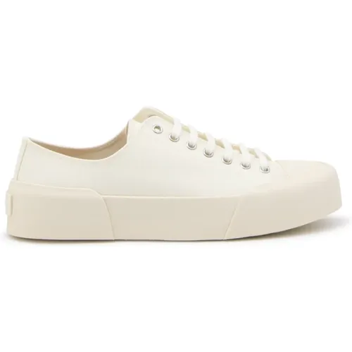 Stylish Men`s Sneakers , male, Sizes: 11 UK, 9 UK, 10 UK, 8 UK, 7 UK, 5 UK, 6 UK - Jil Sander - Modalova