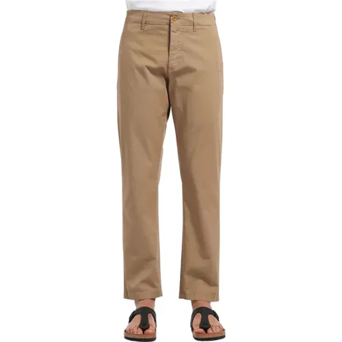 Chinese pants regular with edge on edge , male, Sizes: W35, W34, W31, W30 - Department Five - Modalova
