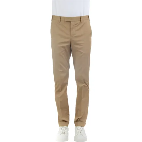 Silk Blend Trousers , male, Sizes: M, XL - PT Torino - Modalova