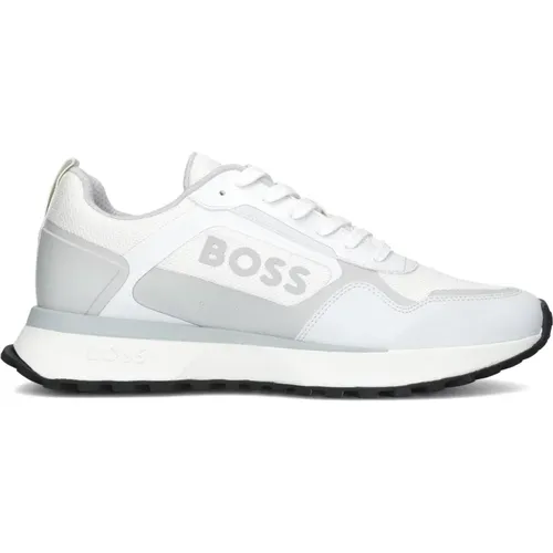 Jonah_runn Niedrige Sneakers , Herren, Größe: 45 EU - Hugo Boss - Modalova