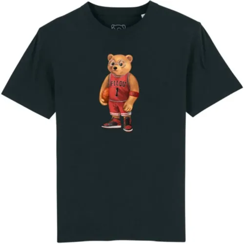 T-Shirts , male, Sizes: M - Baron Filou - Modalova
