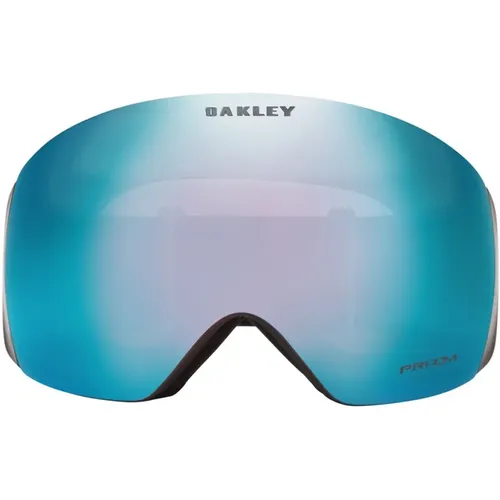 Sonnenbrille mit Logo-Druck und antireflektierenden Gläsern - Oakley - Modalova