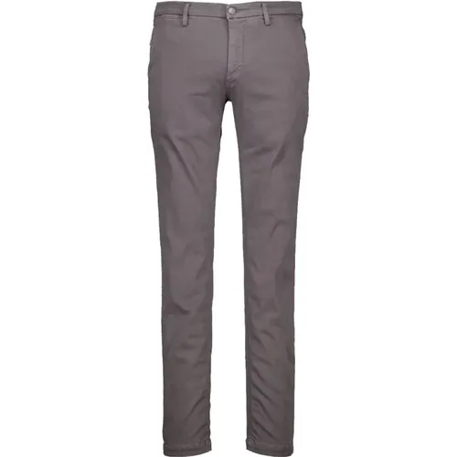 Hyperflex Stretch Jeans in Anthrazit , Herren, Größe: W32 L34 - Replay - Modalova